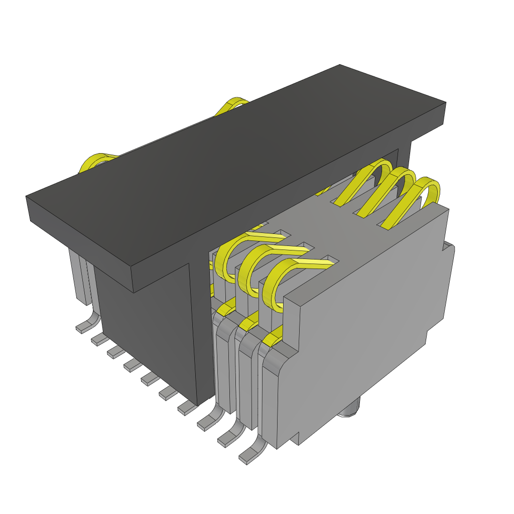 All Parts Connectors Smart Card Connectors FSI-110-06-L-D-AB-P by Samtec