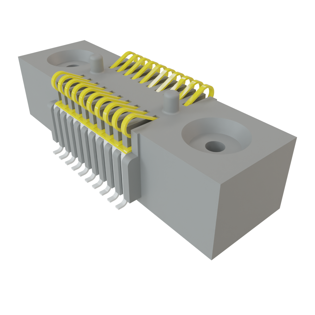 All Parts Connectors Smart Card Connectors FSI-110-06-LM-D-E-AD by Samtec