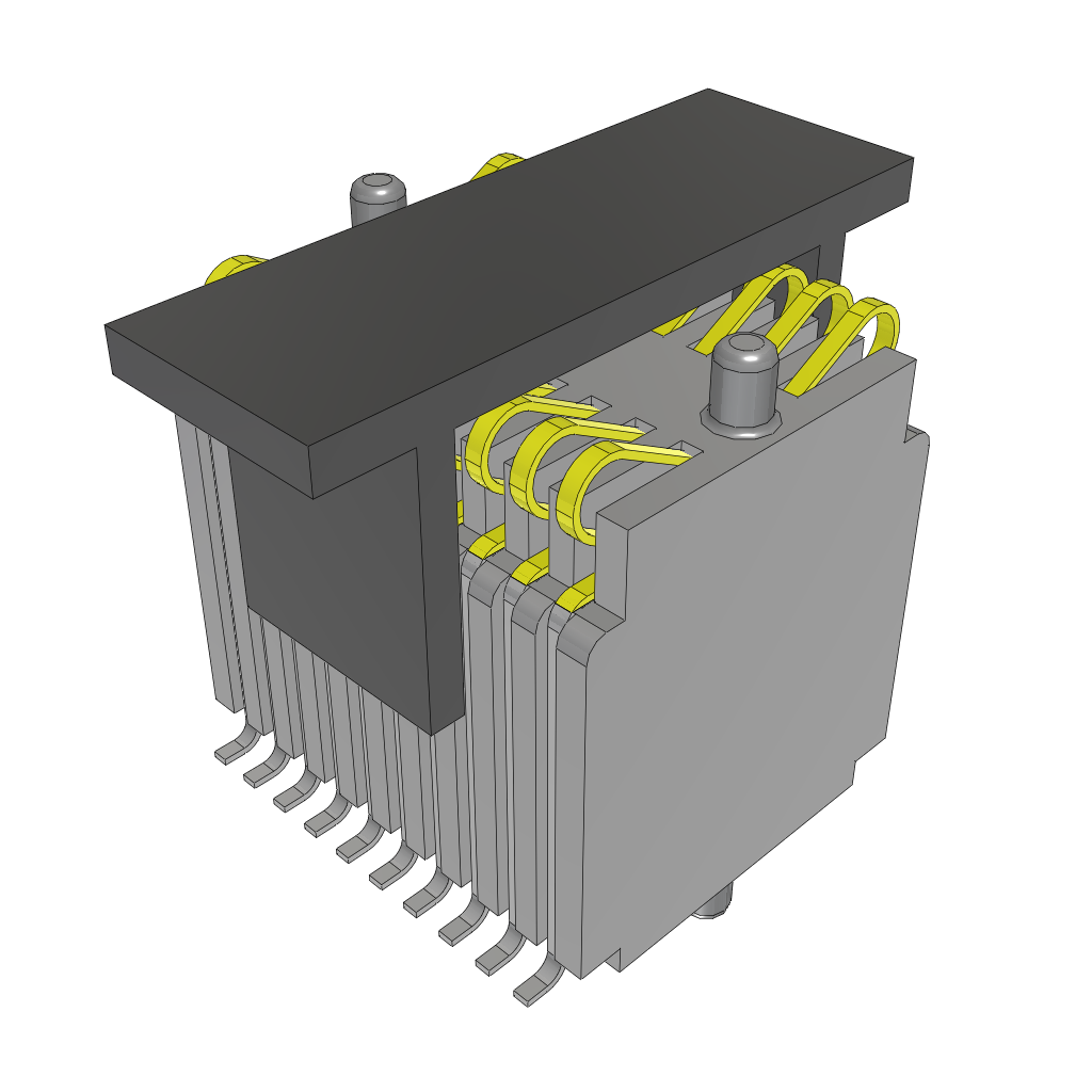 All Parts Connectors Smart Card Connectors FSI-110-10-L-D-AD-P by Samtec