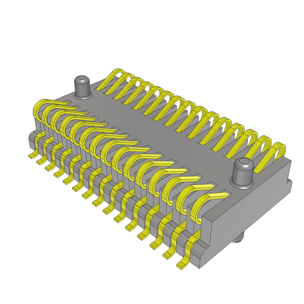 All Parts Connectors Smart Card Connectors FSI-115-03-G-D-AD-TR by Samtec