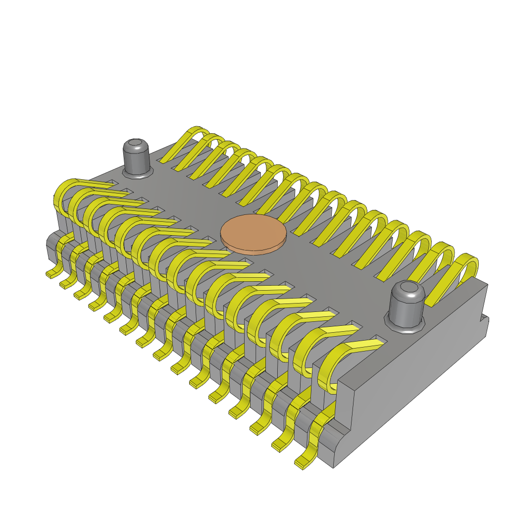 All Parts Connectors Smart Card Connectors FSI-115-03-G-D-AT-K-TR by Samtec