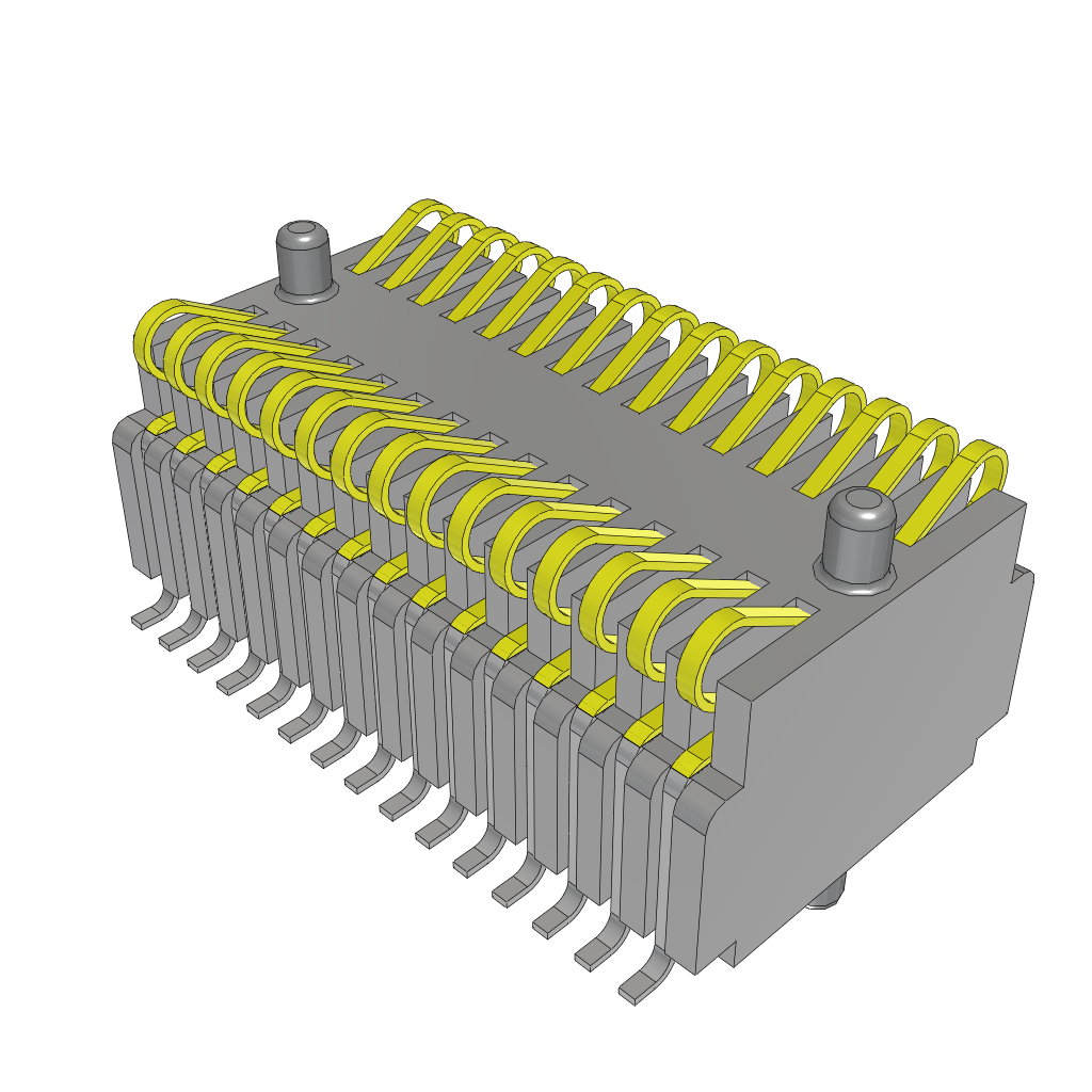 All Parts Connectors Smart Card Connectors FSI-115-06-L-D-AD-TR by Samtec