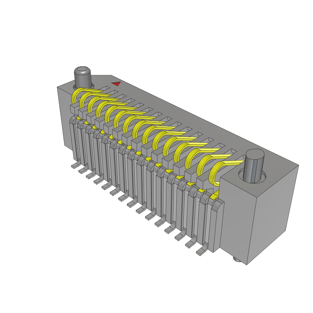 All Parts Connectors Backplane Connectors Hard Metric Connectors FSI-115-06-L-S-AD by Samtec