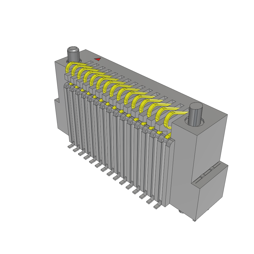 All Parts Connectors Smart Card Connectors FSI-115-10-L-S-AD-WT by Samtec