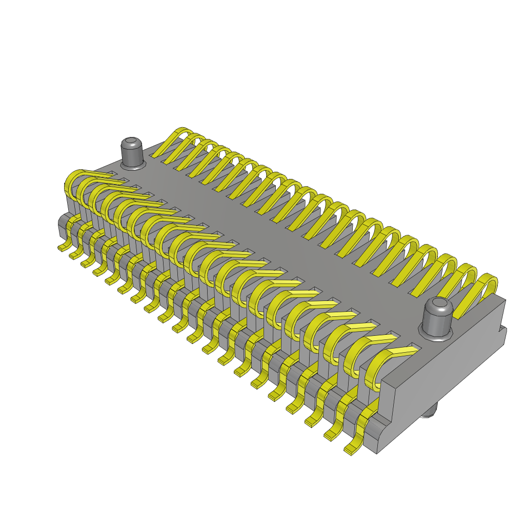 All Parts Connectors Smart Card Connectors FSI-120-03-G-D-AD-TR by Samtec