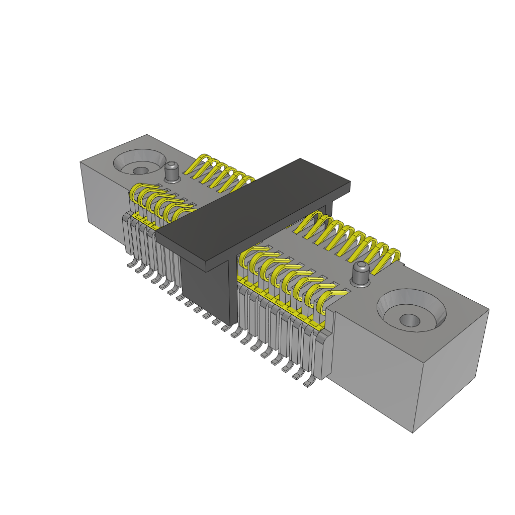 All Parts Connectors Backplane Connectors Hard Metric Connectors FSI-120-06-L-D-E-AD-P-TR by Samtec