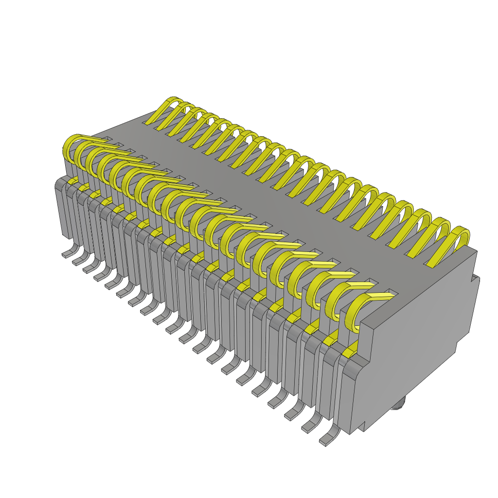 All Parts Connectors Backplane Connectors Hard Metric Connectors FSI-120-06-LTL-D-AB by Samtec