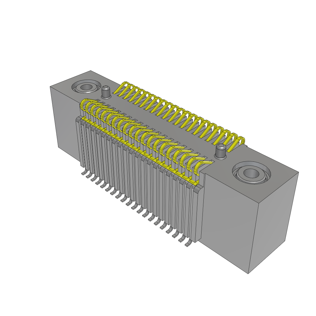 All Parts Connectors Smart Card Connectors FSI-120-10-S-D-M-AD by Samtec