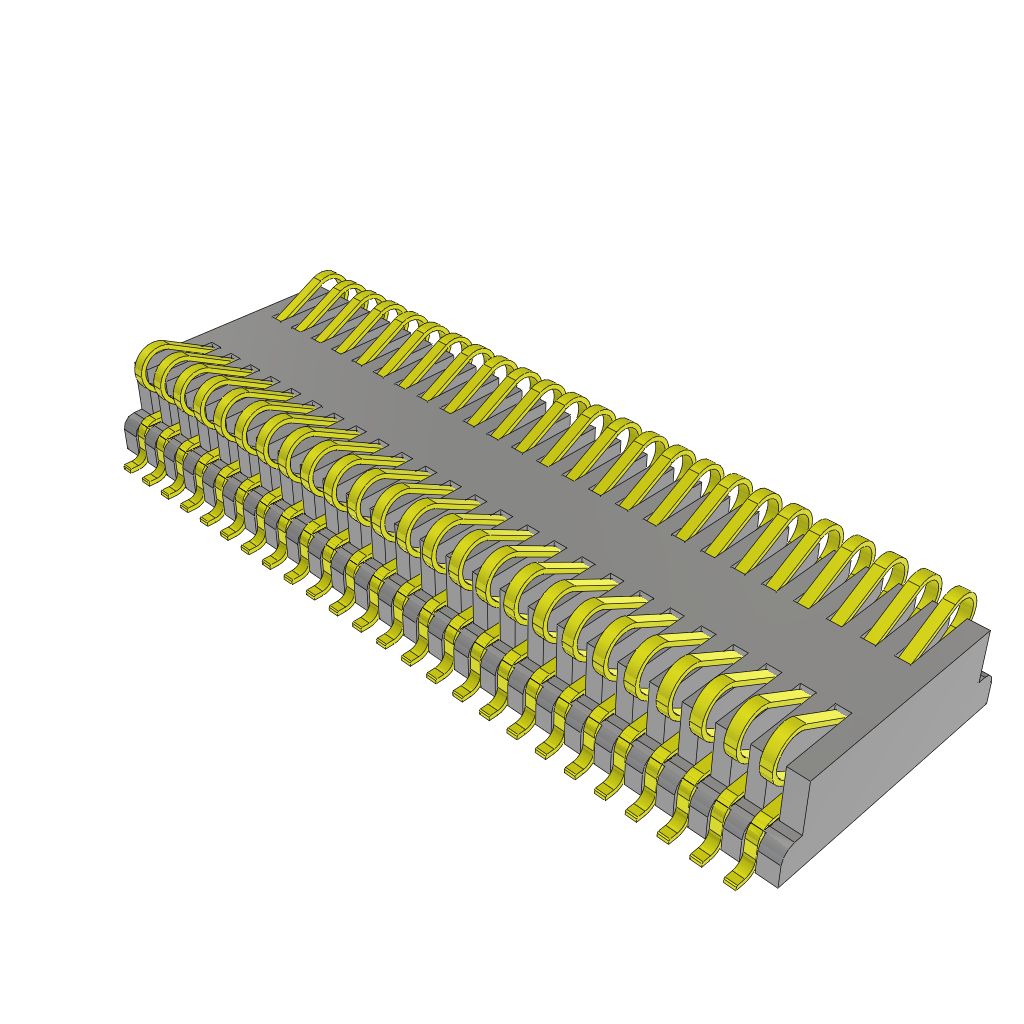 Board to Board & Mezzanine Connectors FSI-125-03-G-D by Samtec