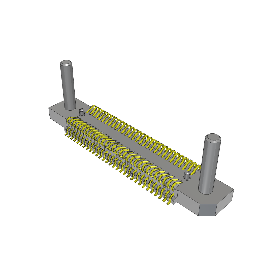 All Parts Connectors Smart Card Connectors FSI-130-03-G-D-AD-SD by Samtec