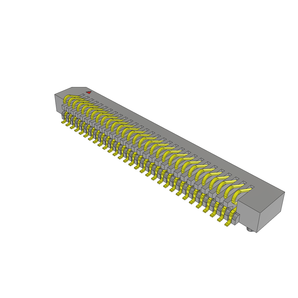 All Parts Connectors Smart Card Connectors FSI-130-03-G-S-AB by Samtec