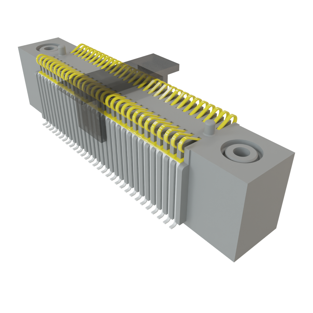 All Parts Connectors Smart Card Connectors FSI-130-10-L-D-M-AD-P-TR by Samtec