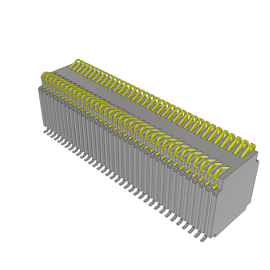 All Parts Connectors Smart Card Connectors FSI-135-10-L-D by Samtec