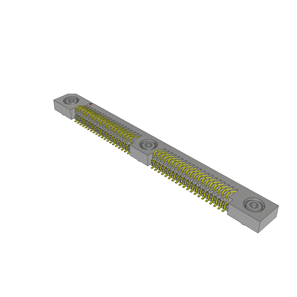 All Parts Connectors Backplane Connectors Hard Metric Connectors FSI-140-03-G-S-M by Samtec