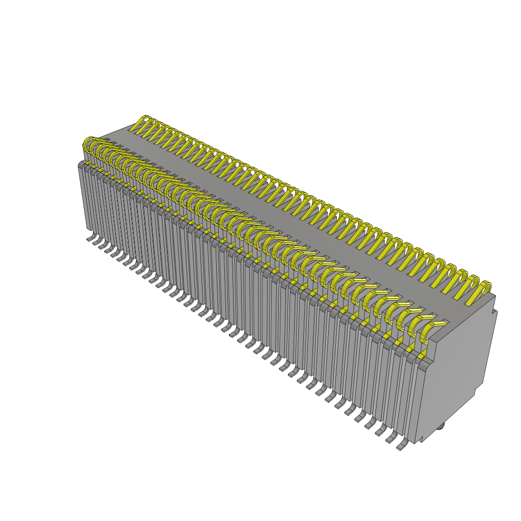 All Parts Connectors Smart Card Connectors FSI-140-10-L-D-AB by Samtec