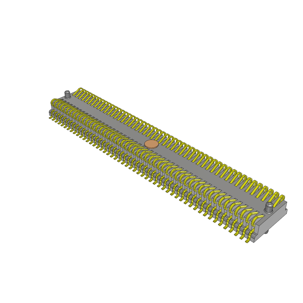 All Parts Connectors Smart Card Connectors FSI-150-03-G-D-AD-K by Samtec