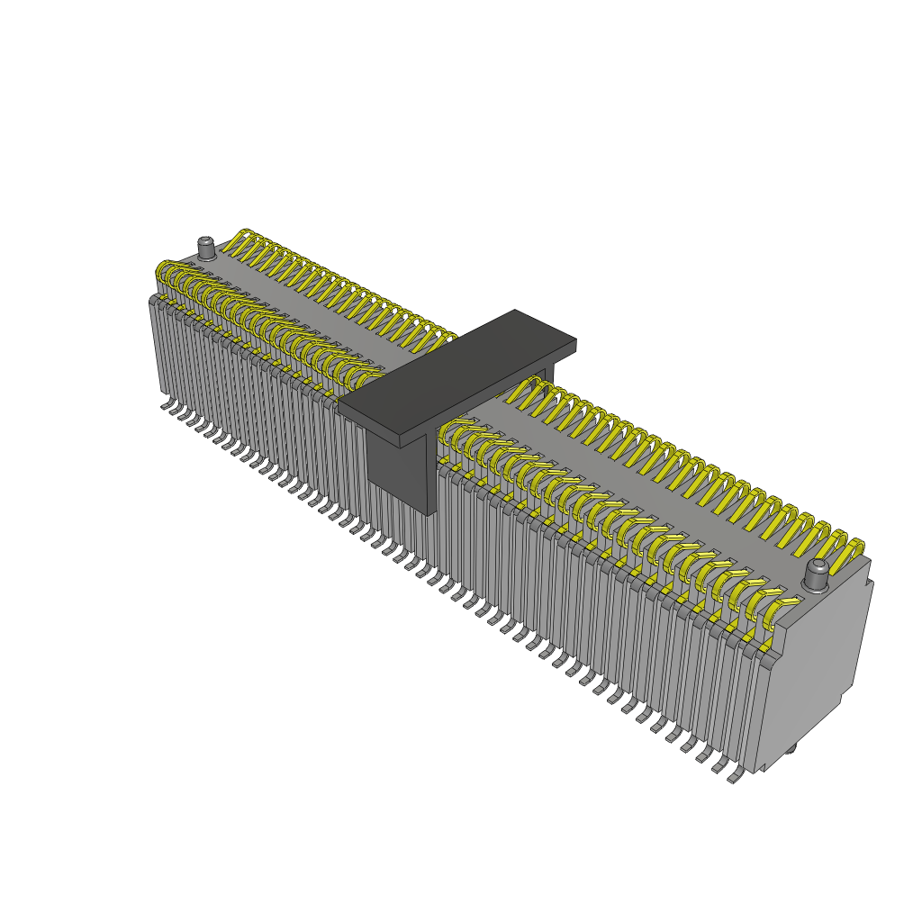 All Parts Connectors Smart Card Connectors FSI-150-10-S-D-AD-P-TR by Samtec