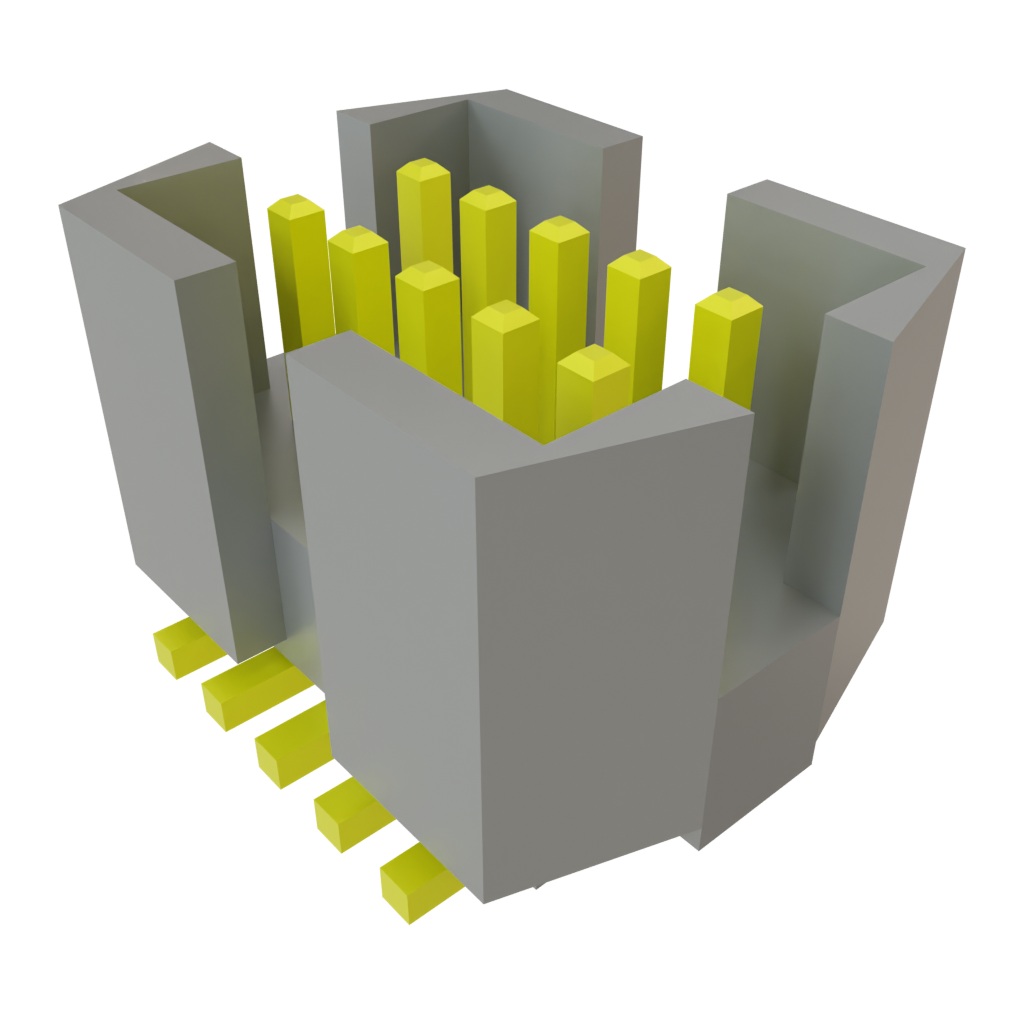 All Parts Connectors Smart Card Connectors FTE-105-01-G-DV-ES-TR by Samtec