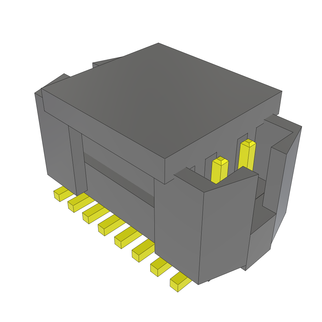 FTE-108-01-G-DV-ES-A-P-TR by Samtec