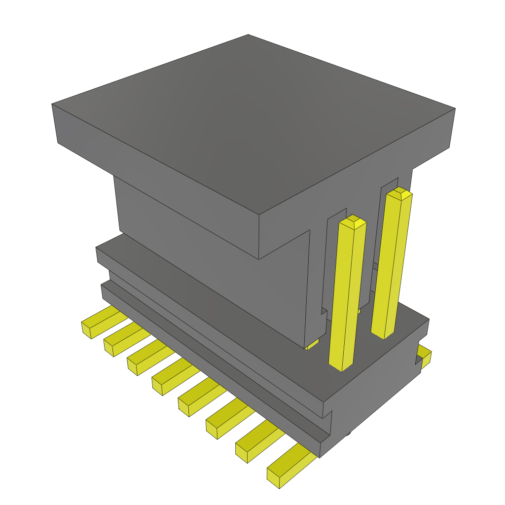 All Parts Connectors Smart Card Connectors FTE-108-03-G-DV-A-P-TR by Samtec