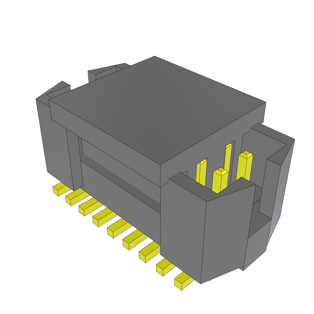 FTE-109-01-G-DV-ES-P-TR by Samtec