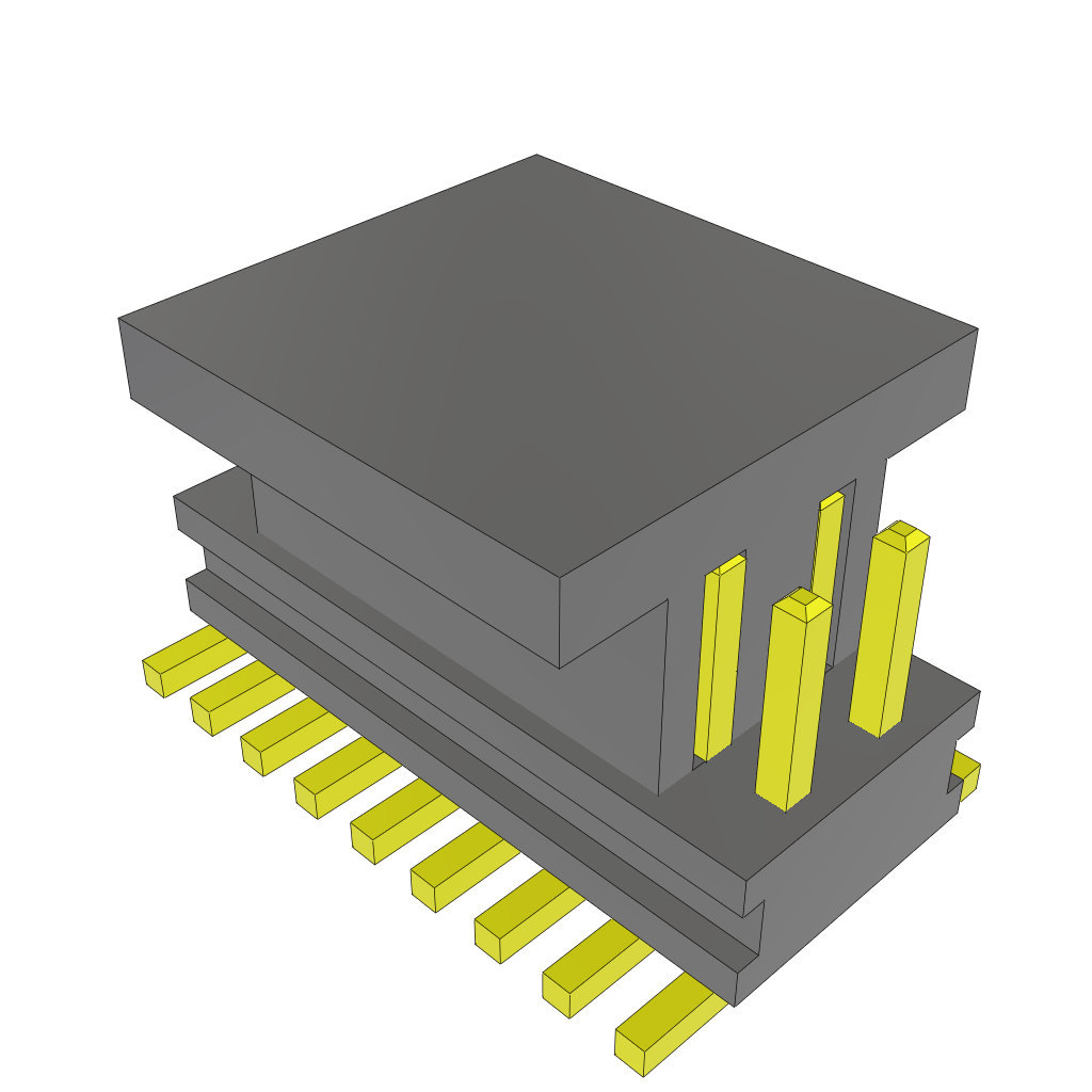 All Parts Connectors Smart Card Connectors FTE-109-01-G-DV-P-TR by Samtec