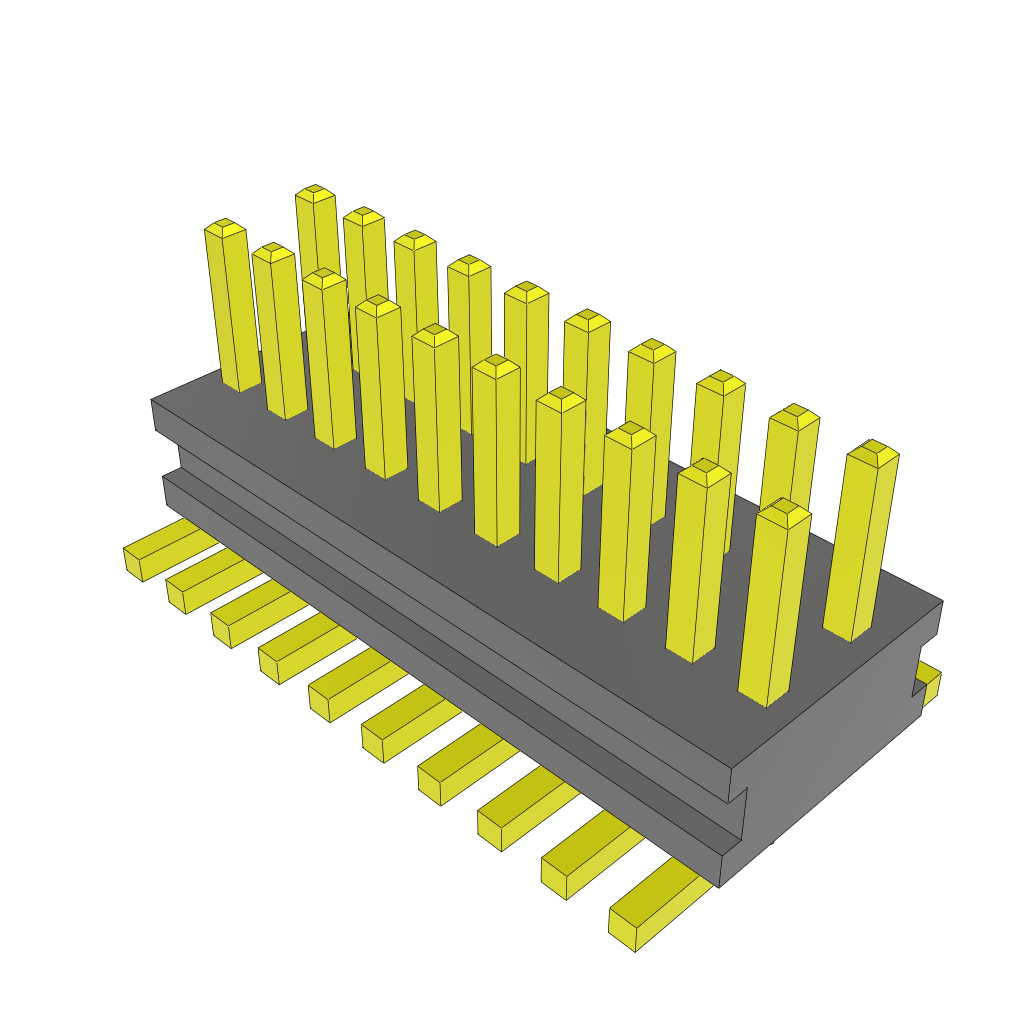 All Parts Connectors Smart Card Connectors FTE-110-01-G-DV-A by Samtec