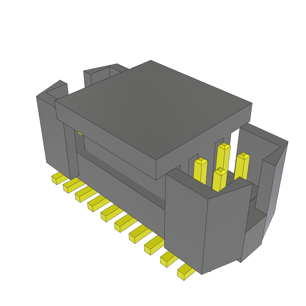 FTE-110-01-G-DV-ES-P-TR by Samtec