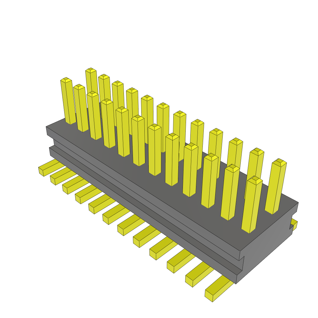 All Parts Connectors Backplane Connectors Hard Metric Connectors FTE-112-01-G-DV-TR by Samtec