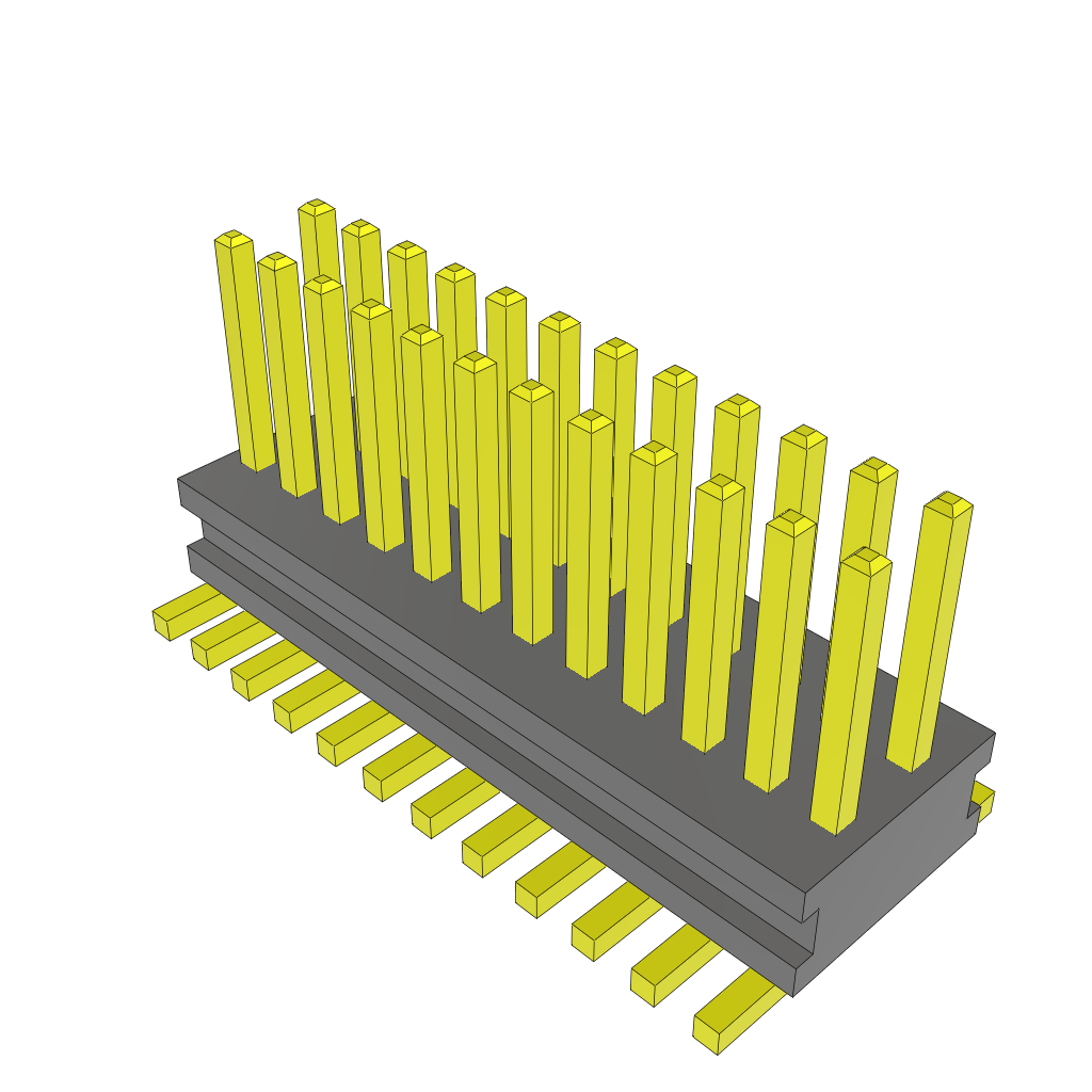 All Parts Connectors Smart Card Connectors FTE-112-03-G-DV-TR by Samtec