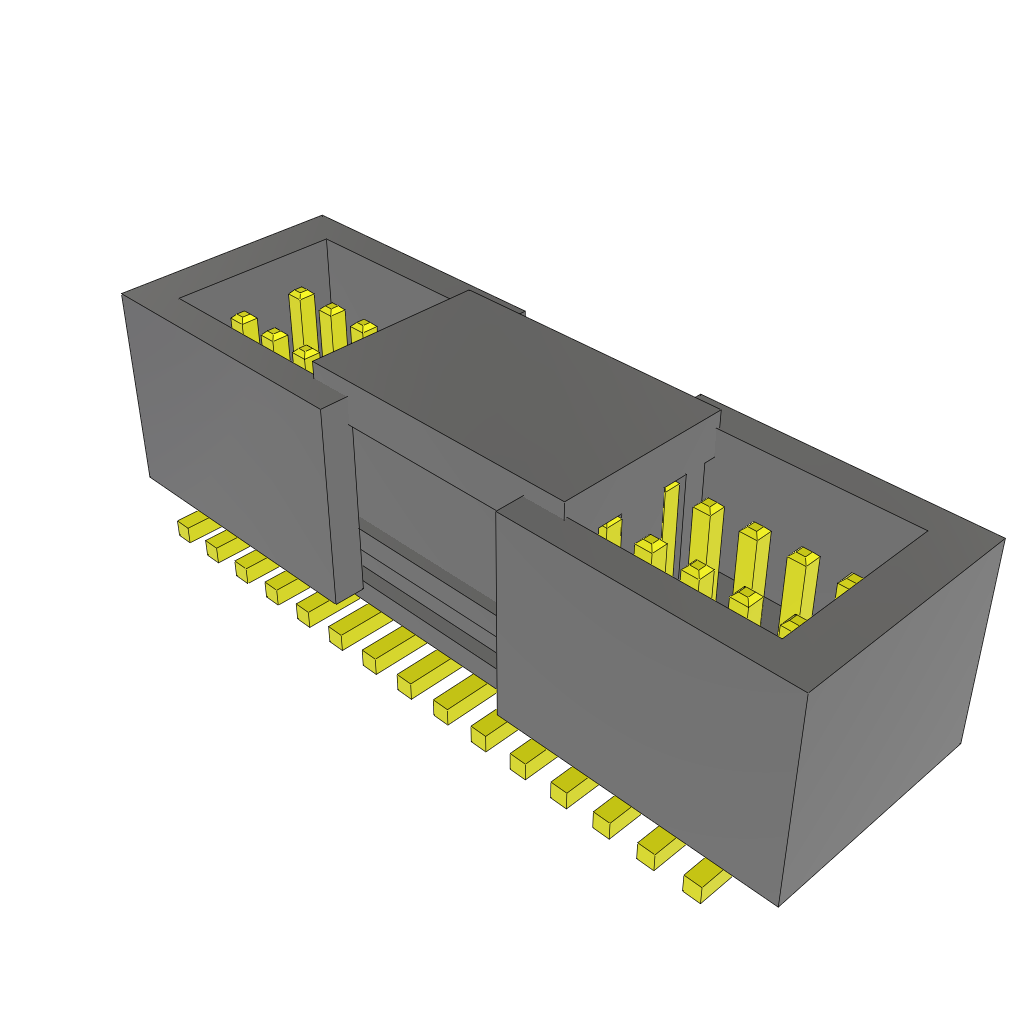 All Parts Connectors Smart Card Connectors FTE-115-01-G-DV-ES-P by Samtec