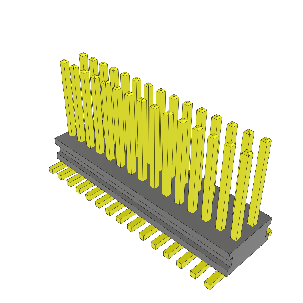 All Parts Connectors Smart Card Connectors FTE-115-02-G-DV-TR by Samtec
