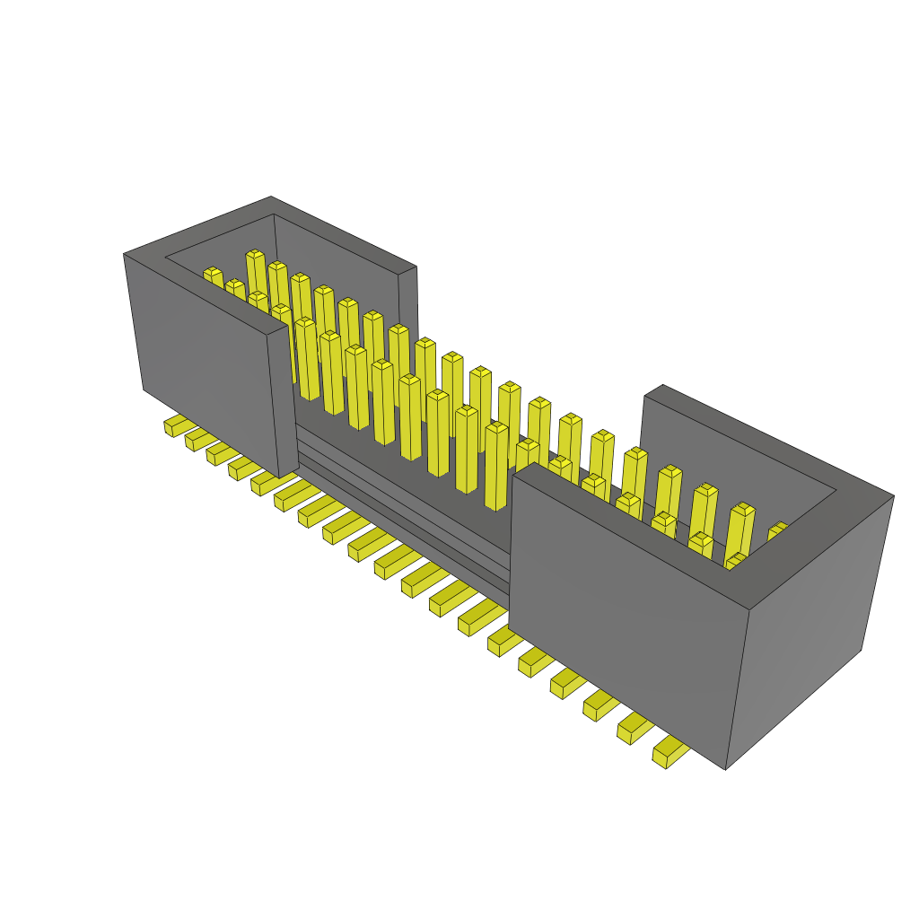 FTE-119-01-G-DV-ES-A by Samtec