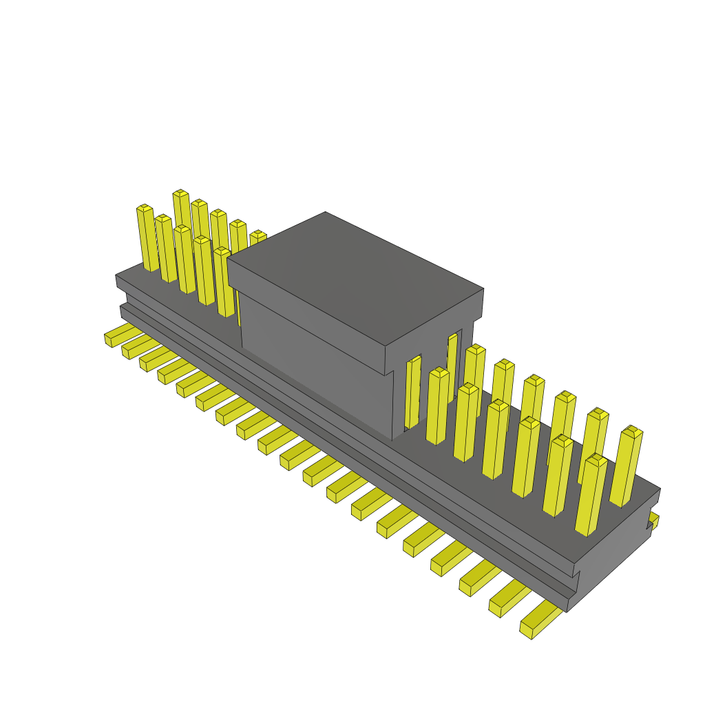 FTE-119-01-G-DV-P by Samtec