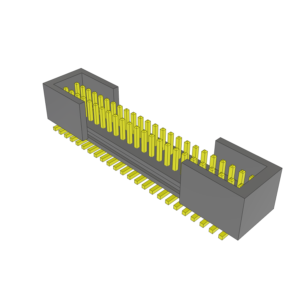 FTE-124-01-G-DV-ES-A by Samtec