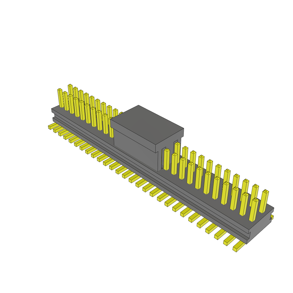 FTE-128-01-G-DV-P by Samtec
