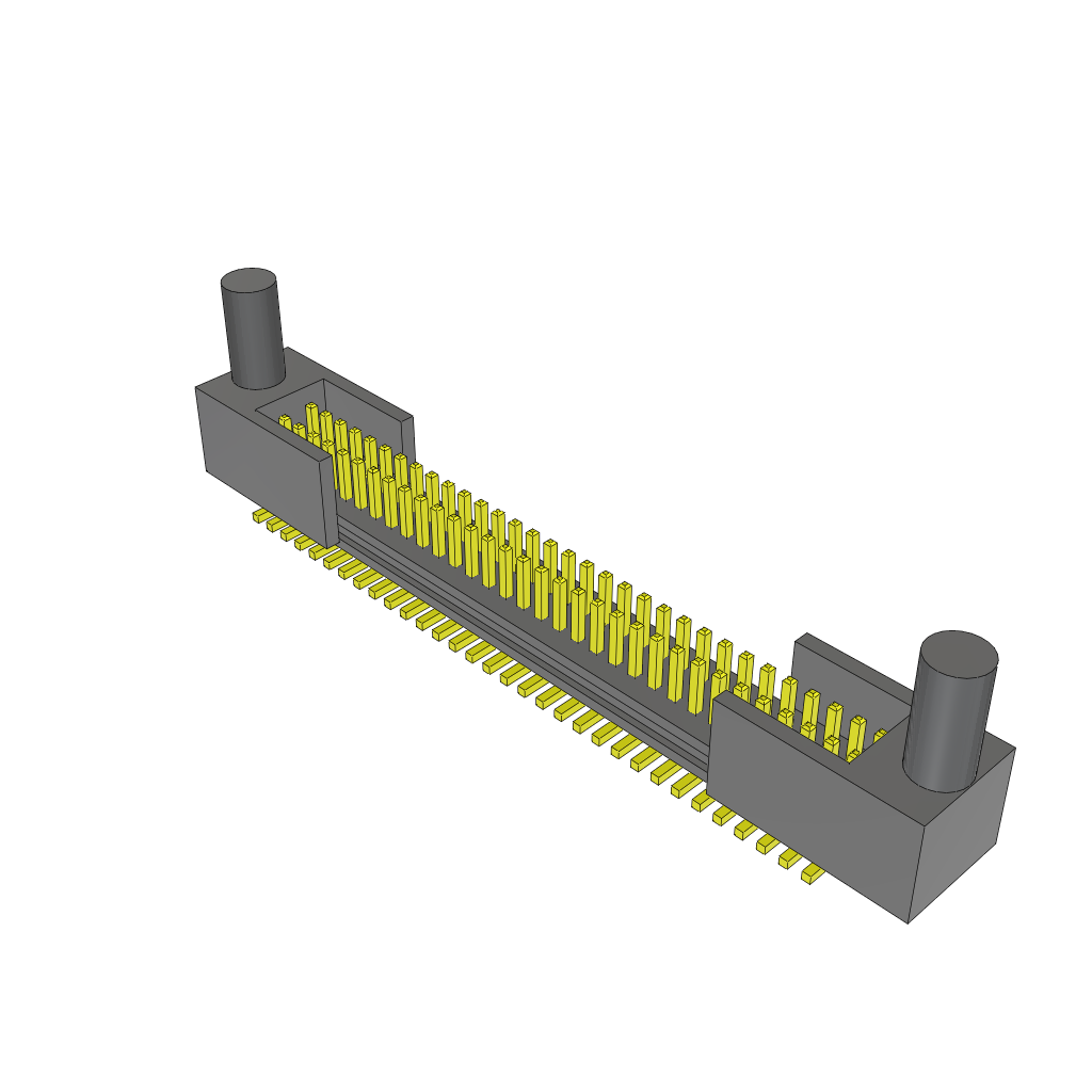 All Parts Connectors Headers FTE-132-01-G-DV-EP by Samtec