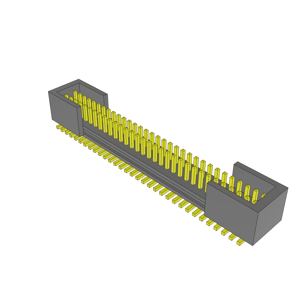 All Parts Connectors Headers FTE-132-01-G-DV-ES by Samtec