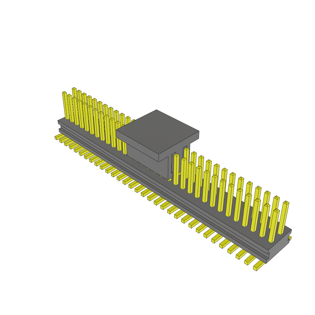 All Parts Connectors Smart Card Connectors FTE-132-03-G-DV-P-TR by Samtec