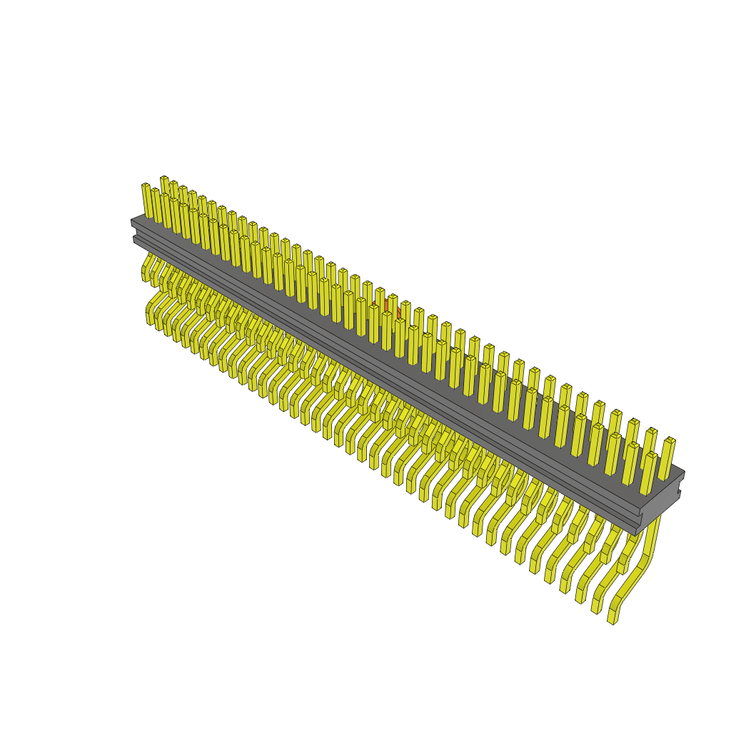 All Parts Connectors Smart Card Connectors FTE-140-01-G-DH-K by Samtec