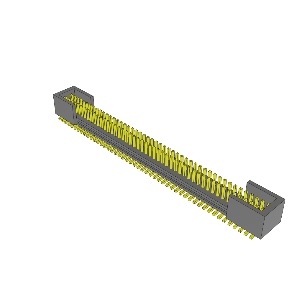 All Parts Connectors Headers FTE-148-01-G-DV-ES by Samtec