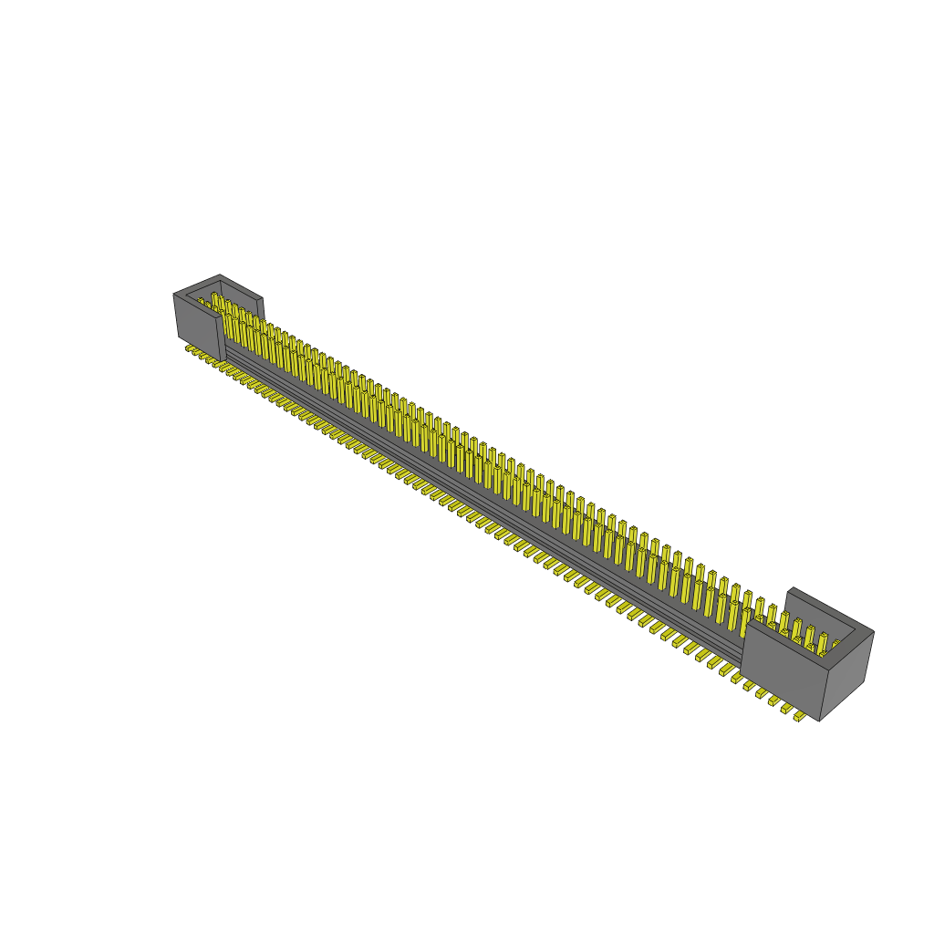 FTE-167-01-G-DV-ES-A by Samtec