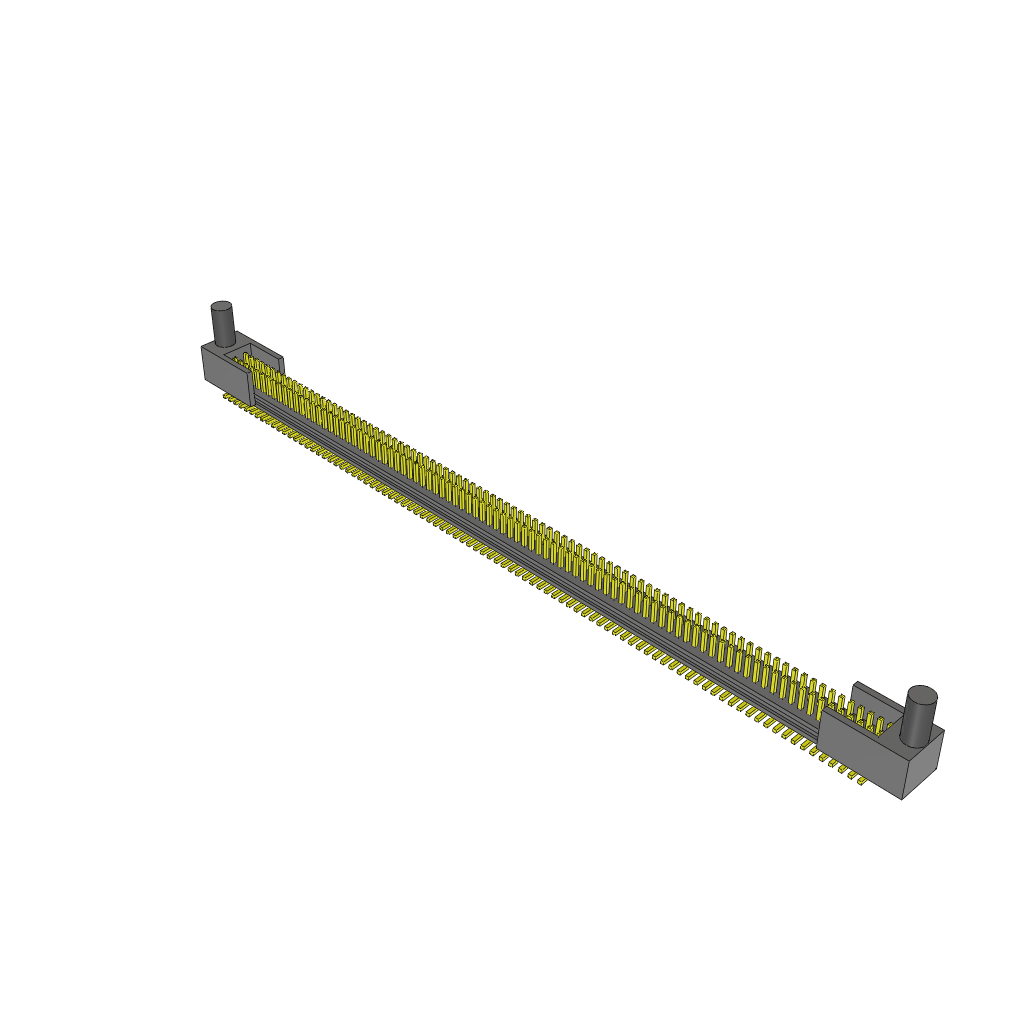 All Parts Connectors Smart Card Connectors FTE-190-01-G-DV-EP-A by Samtec