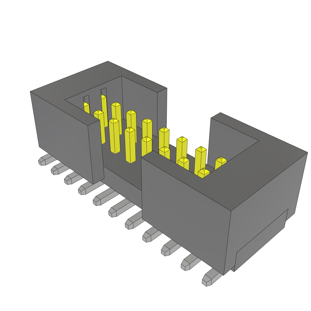 FTM-107-03-LM-DV-S by Samtec