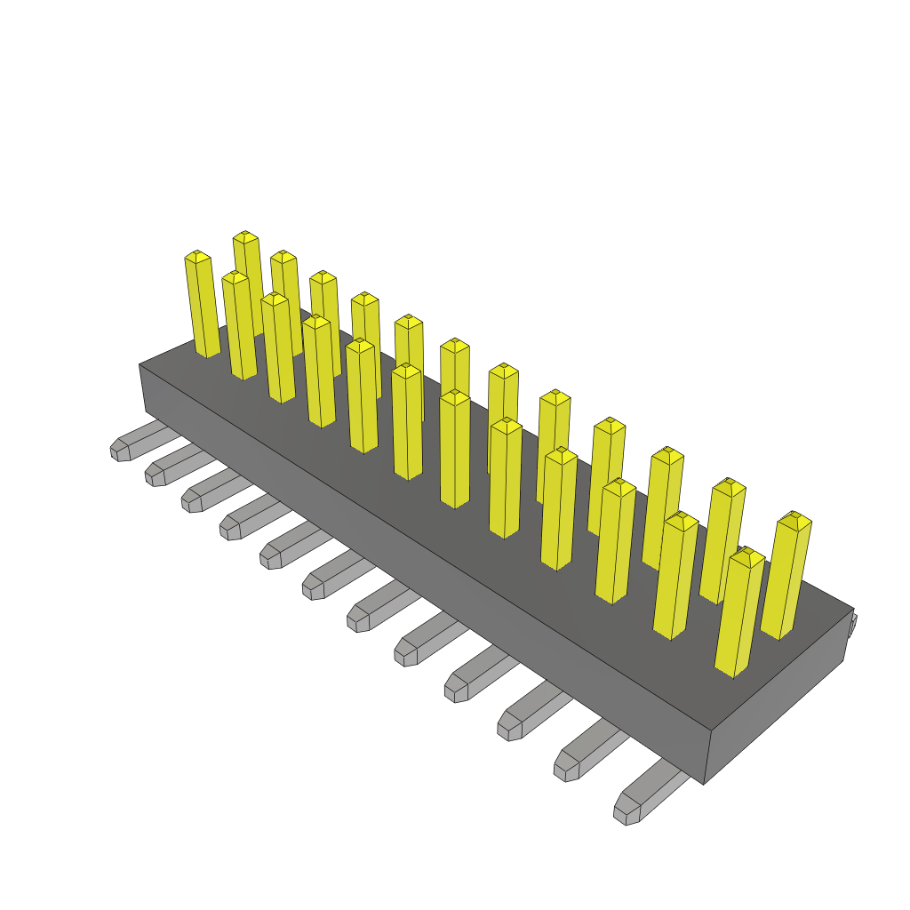 All Parts Connectors Smart Card Connectors FTM-112-02-F-DV by Samtec