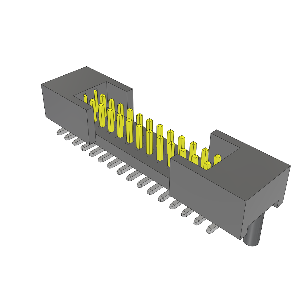 All Parts Connectors Smart Card Connectors FTM-112-02-L-DV-SA by Samtec