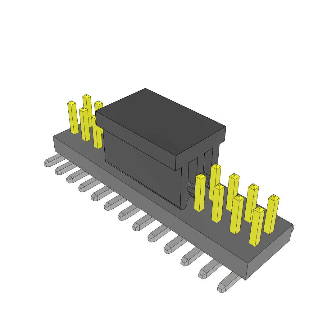 All Parts Connectors Smart Card Connectors FTM-113-02-L-DV-P by Samtec