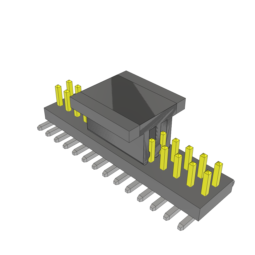 FTM-114-03-L-DV-P-TR by Samtec