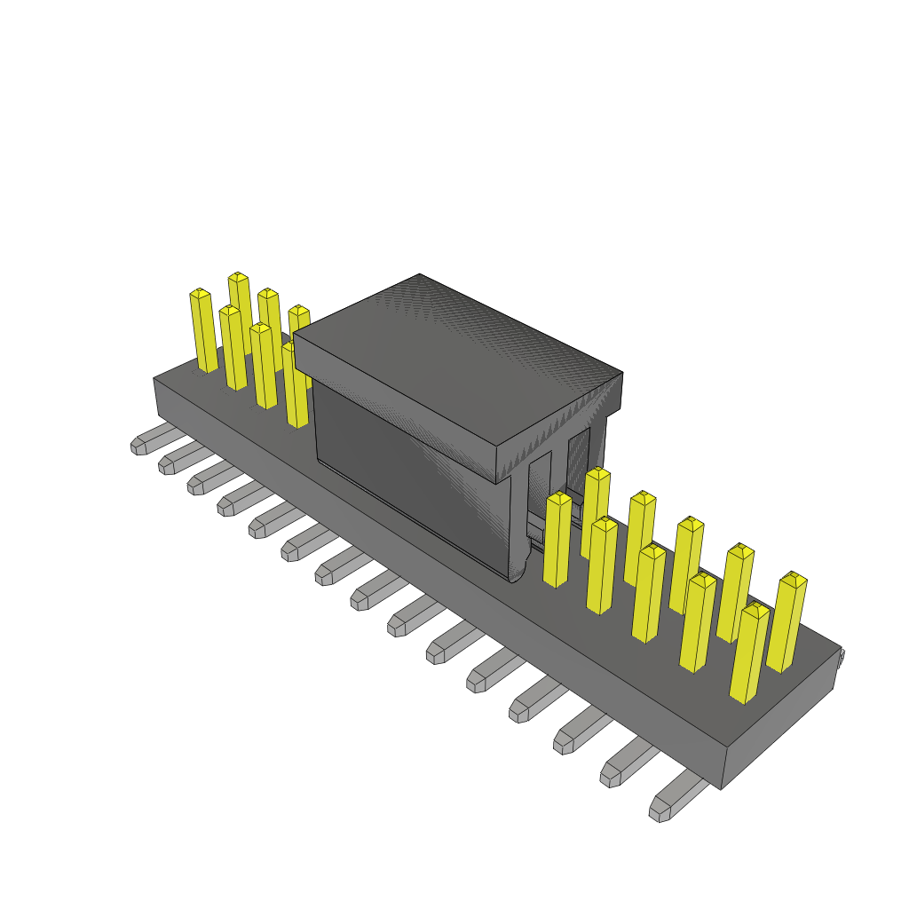 FTM-115-02-F-DV-P by Samtec
