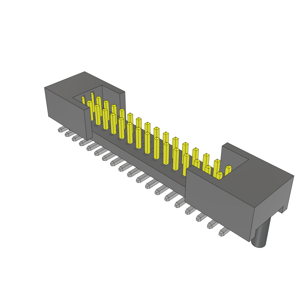 FTM-115-02-LM-DV-SA by Samtec